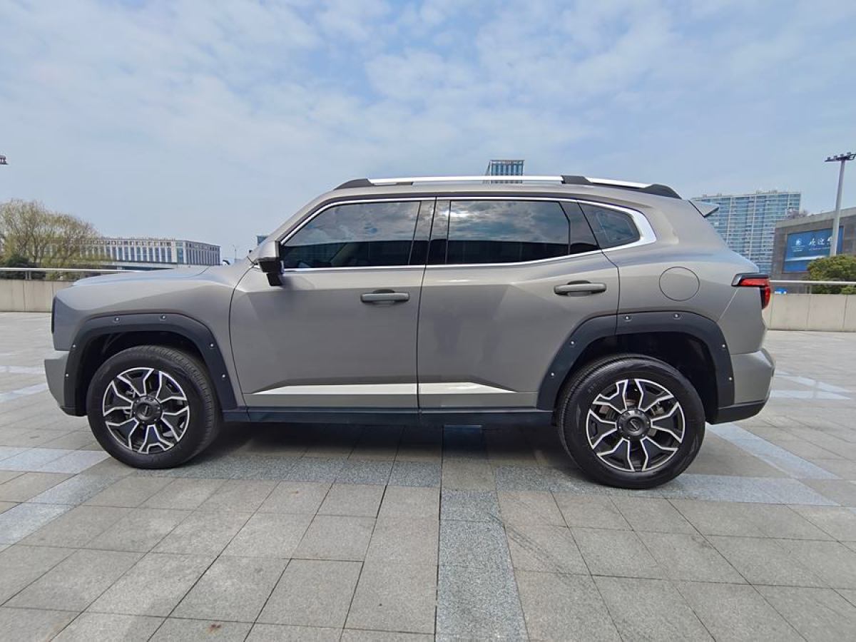 哈弗 哈弗二代大狗新能源  2023款 DHT-PHEV 105km 潮電版Plus圖片