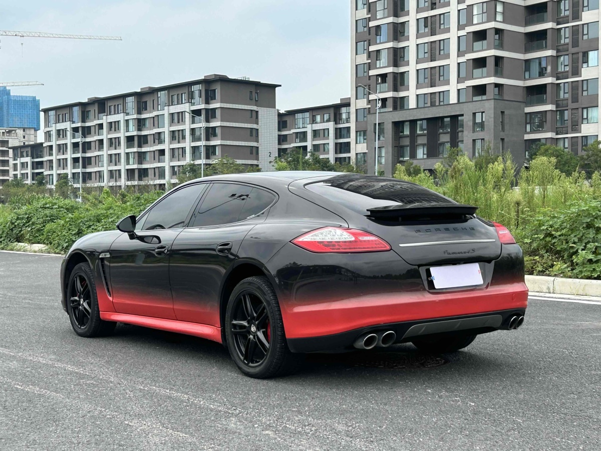 保時(shí)捷 Panamera  2013款 Panamera 4 Platinum Edition 3.6L圖片