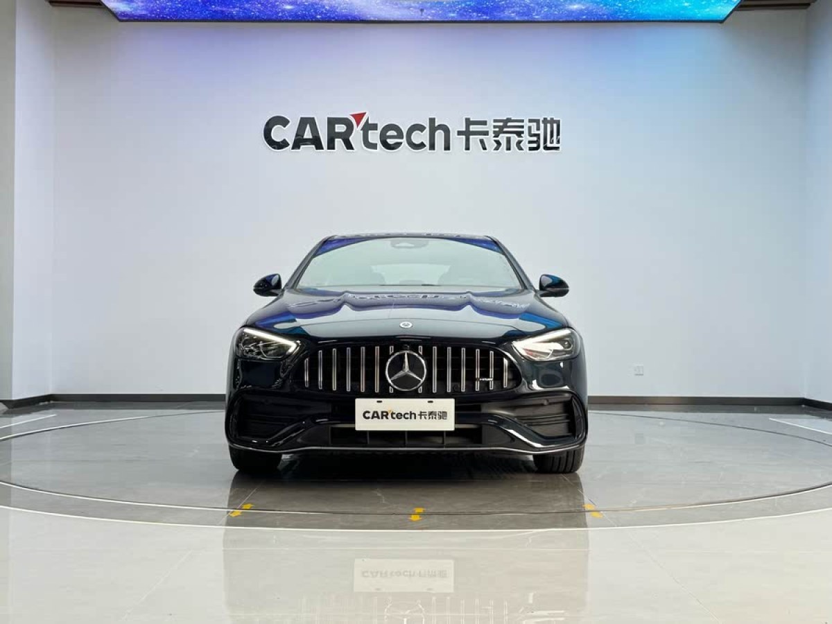 奔馳 奔馳C級  2023款 改款 C 260 L 運動版圖片