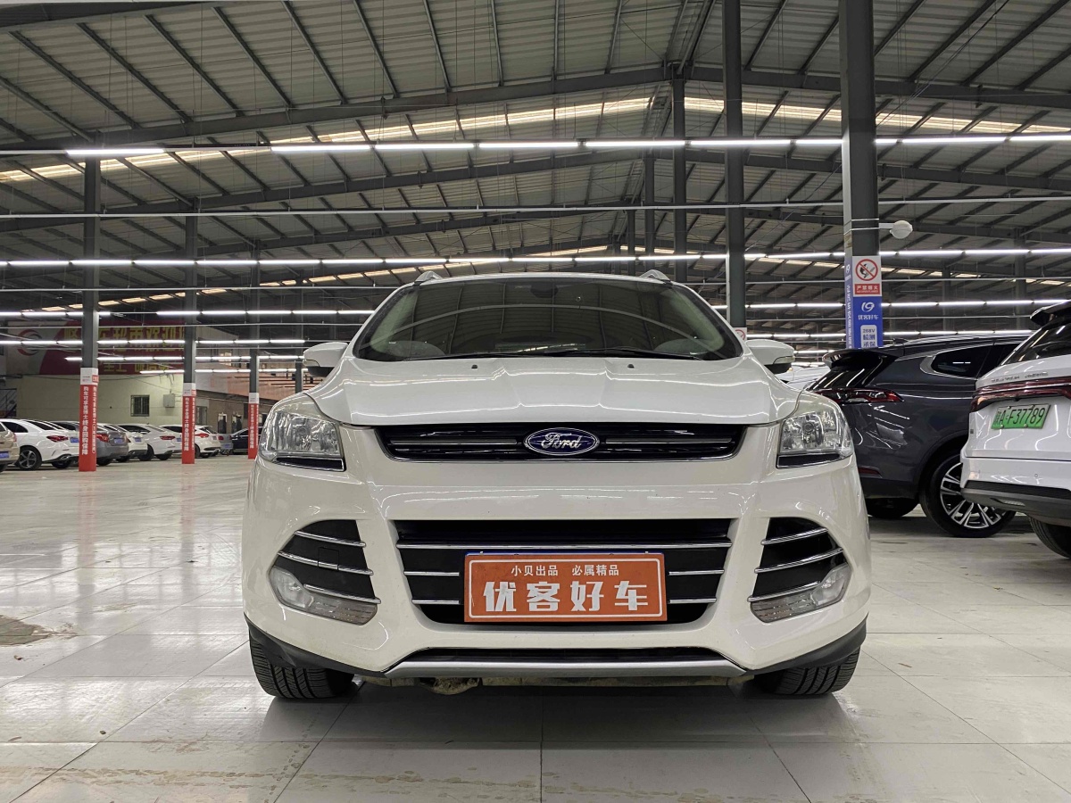 福特 翼虎  2013款 1.6L GTDi 兩驅(qū)風(fēng)尚型圖片