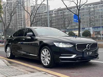 2019年9月 沃爾沃 S90 改款 T4 智行豪華版圖片