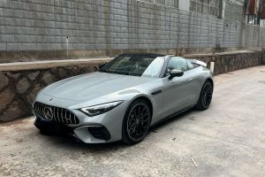奔馳SL級(jí)AMG 奔馳 AMG SL 63 4MATIC+