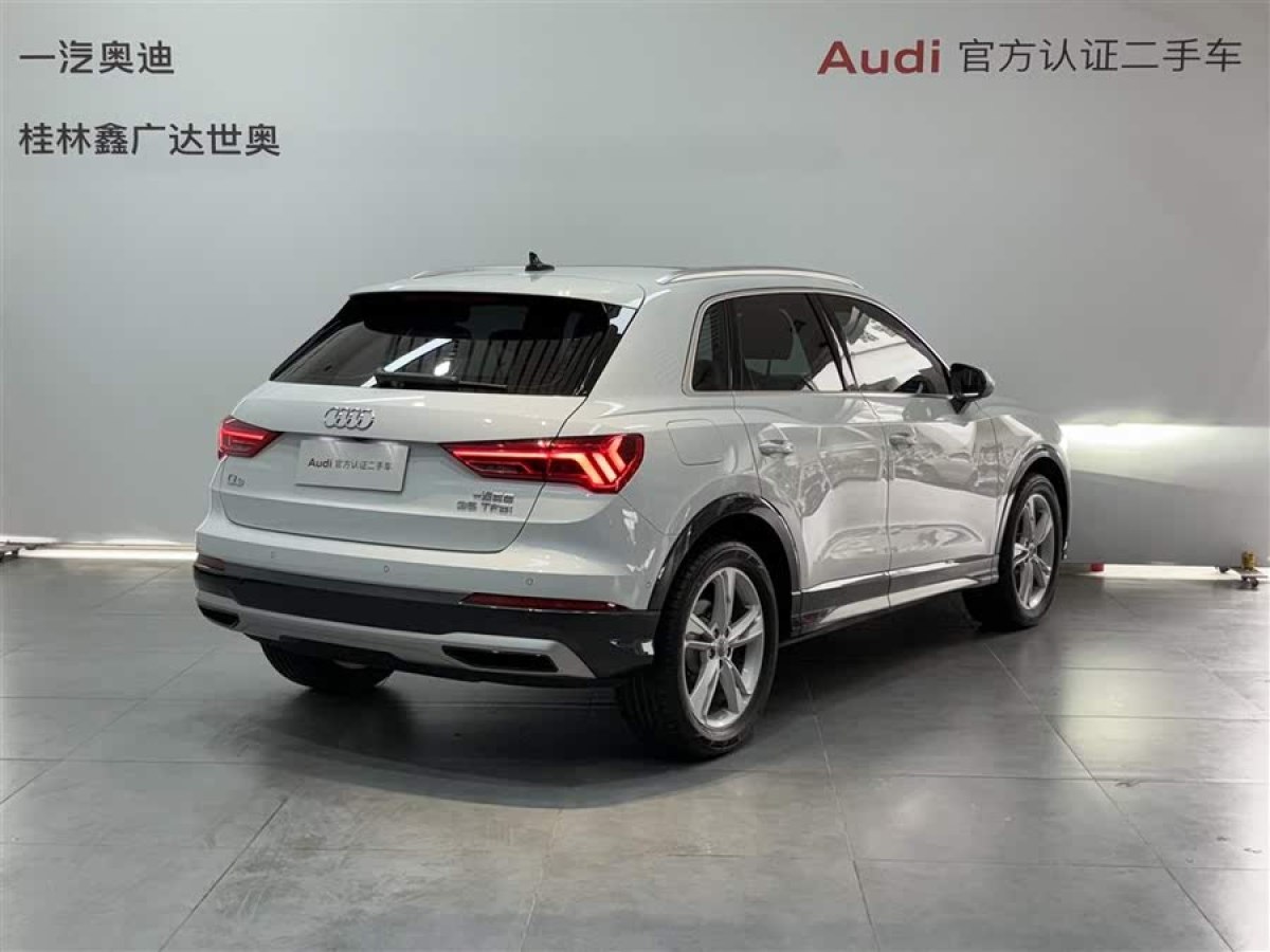 奧迪 奧迪Q3  2021款 35 TFSI 時(shí)尚致雅型圖片