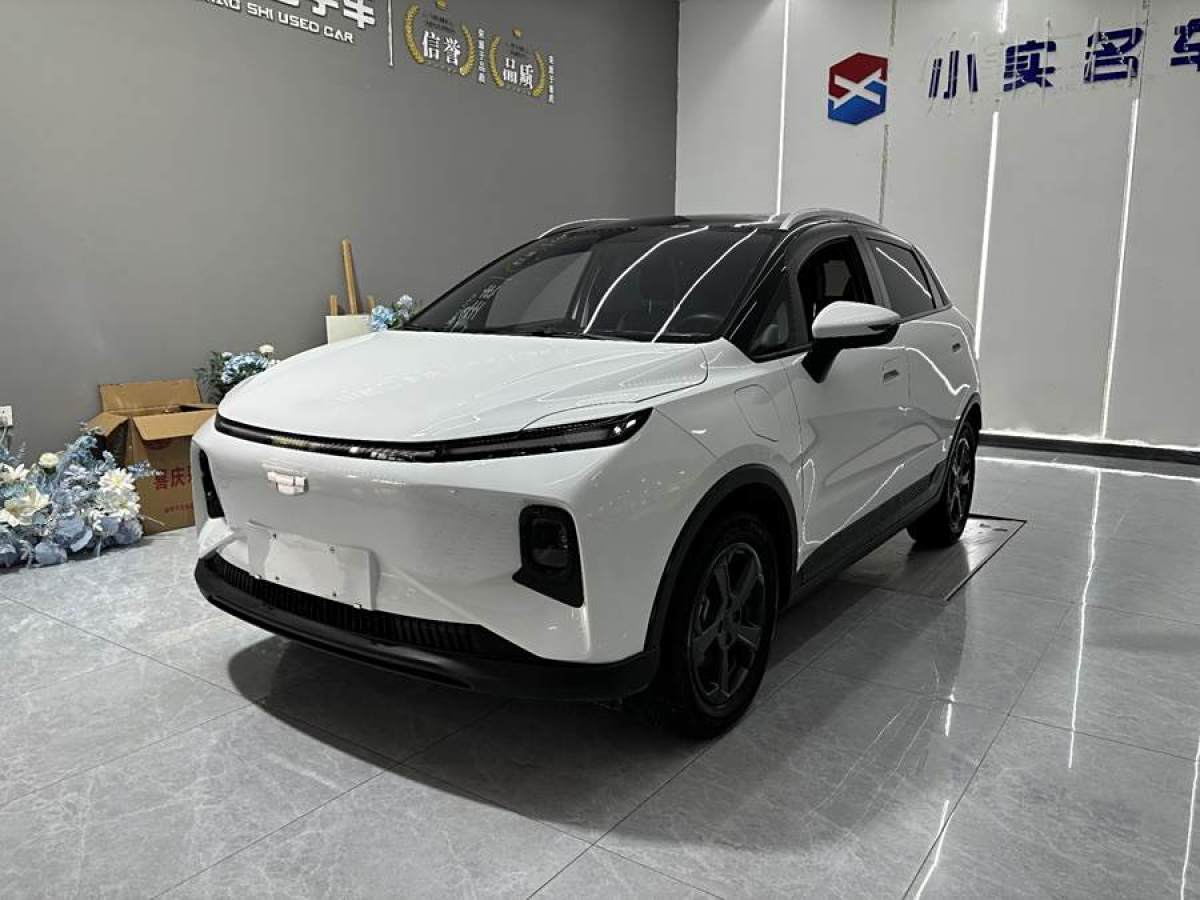 幾何 幾何E  2022款 401KM 玲瓏虎 4座圖片