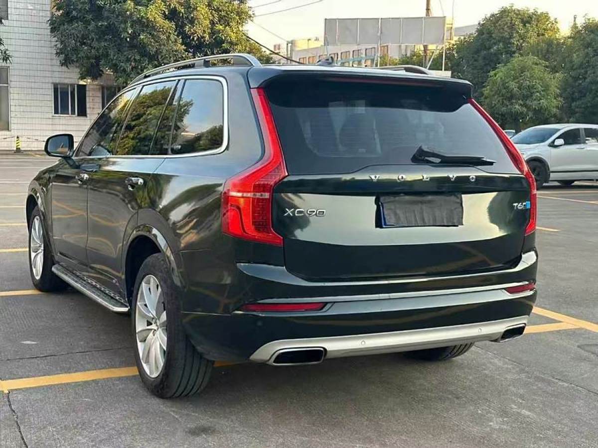 沃爾沃 XC90  2015款 T6 智雅版 7座圖片