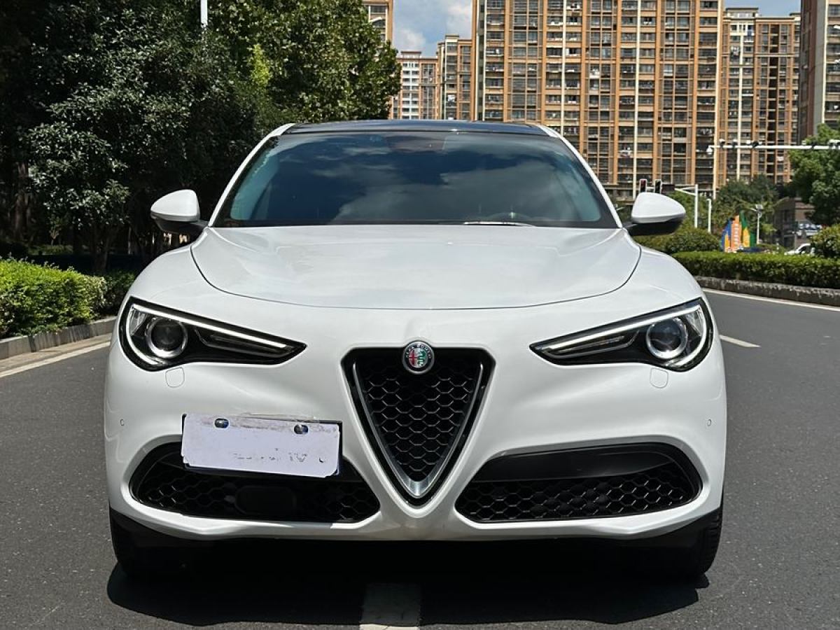 阿爾法·羅密歐 Stelvio  2017款 2.0T 200HP 豪華版圖片