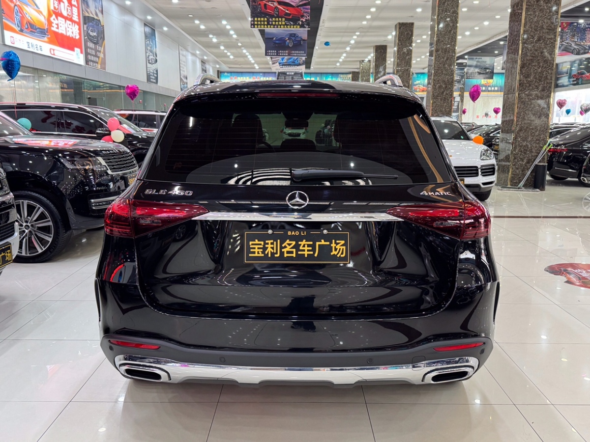 奔馳 奔馳GLE  2024款 改款 GLE 350 4MATIC 時(shí)尚型圖片