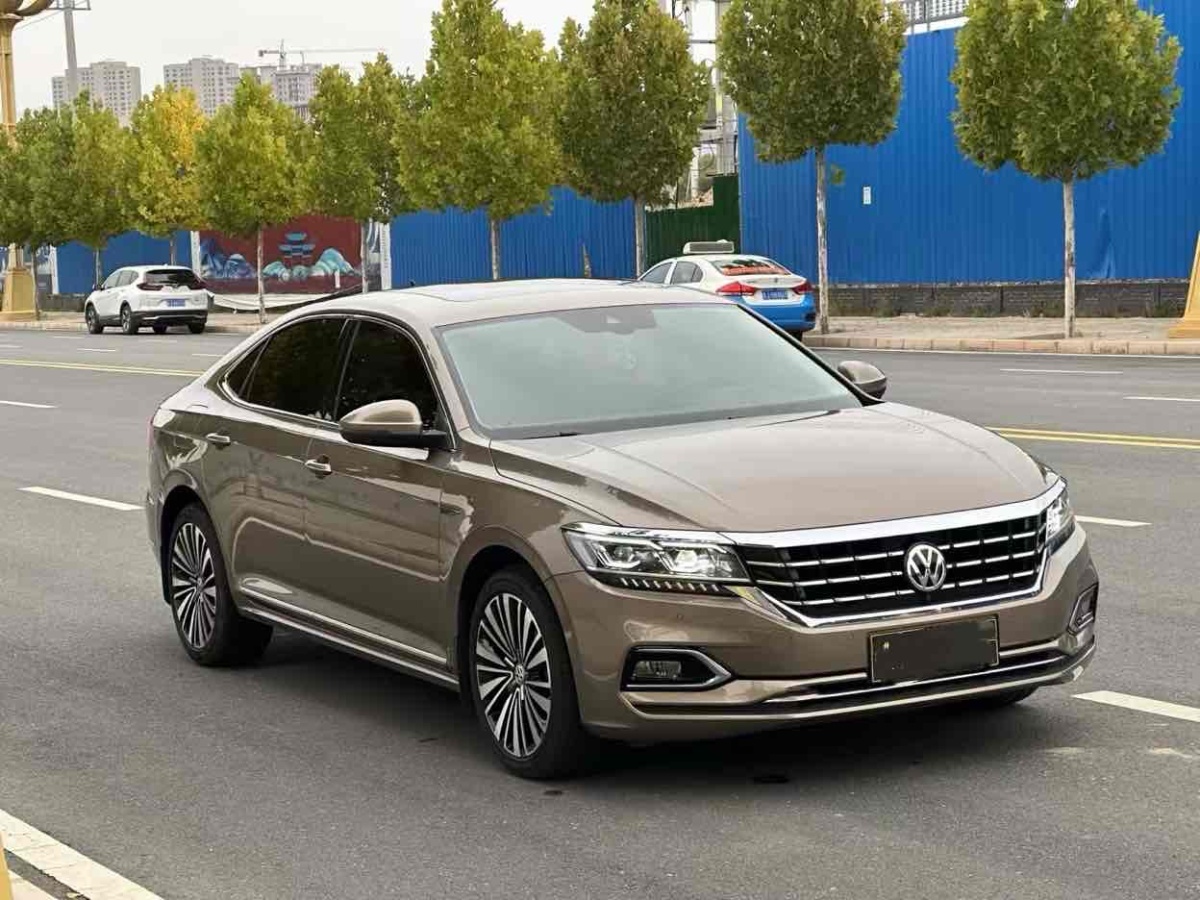 大眾 帕薩特  2019款 380TSI 尊貴版圖片