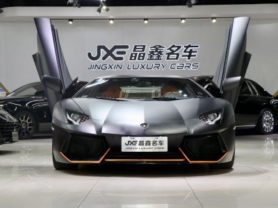 2013年7月 兰博基尼 Aventador LP 700-4 Roadster图片