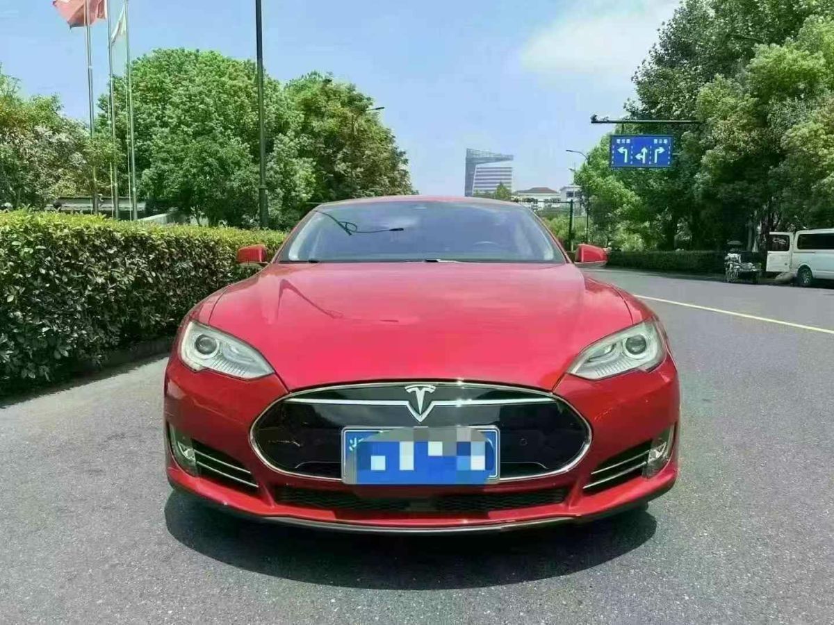 特斯拉 Model S  2015款 60圖片