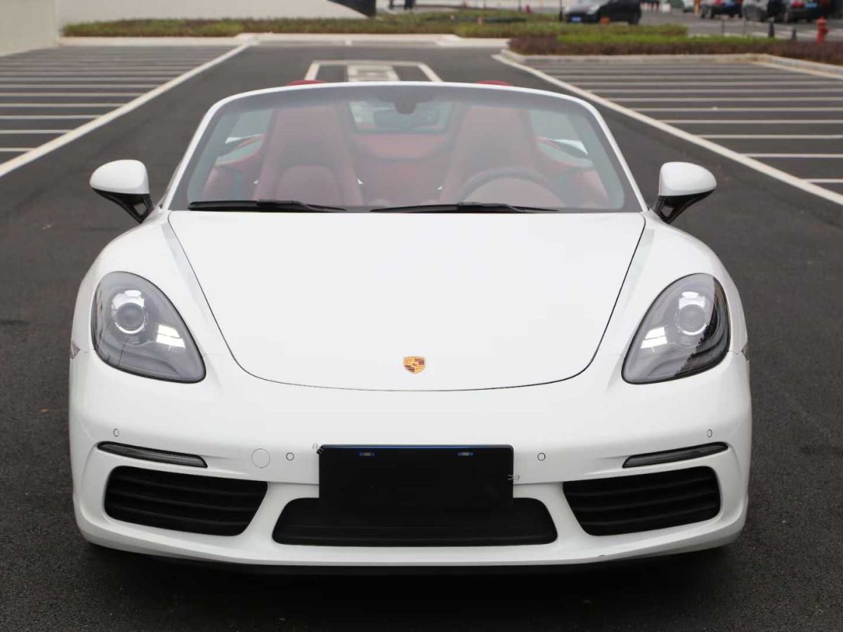 保時(shí)捷 718  2022款 Boxster 2.0T圖片