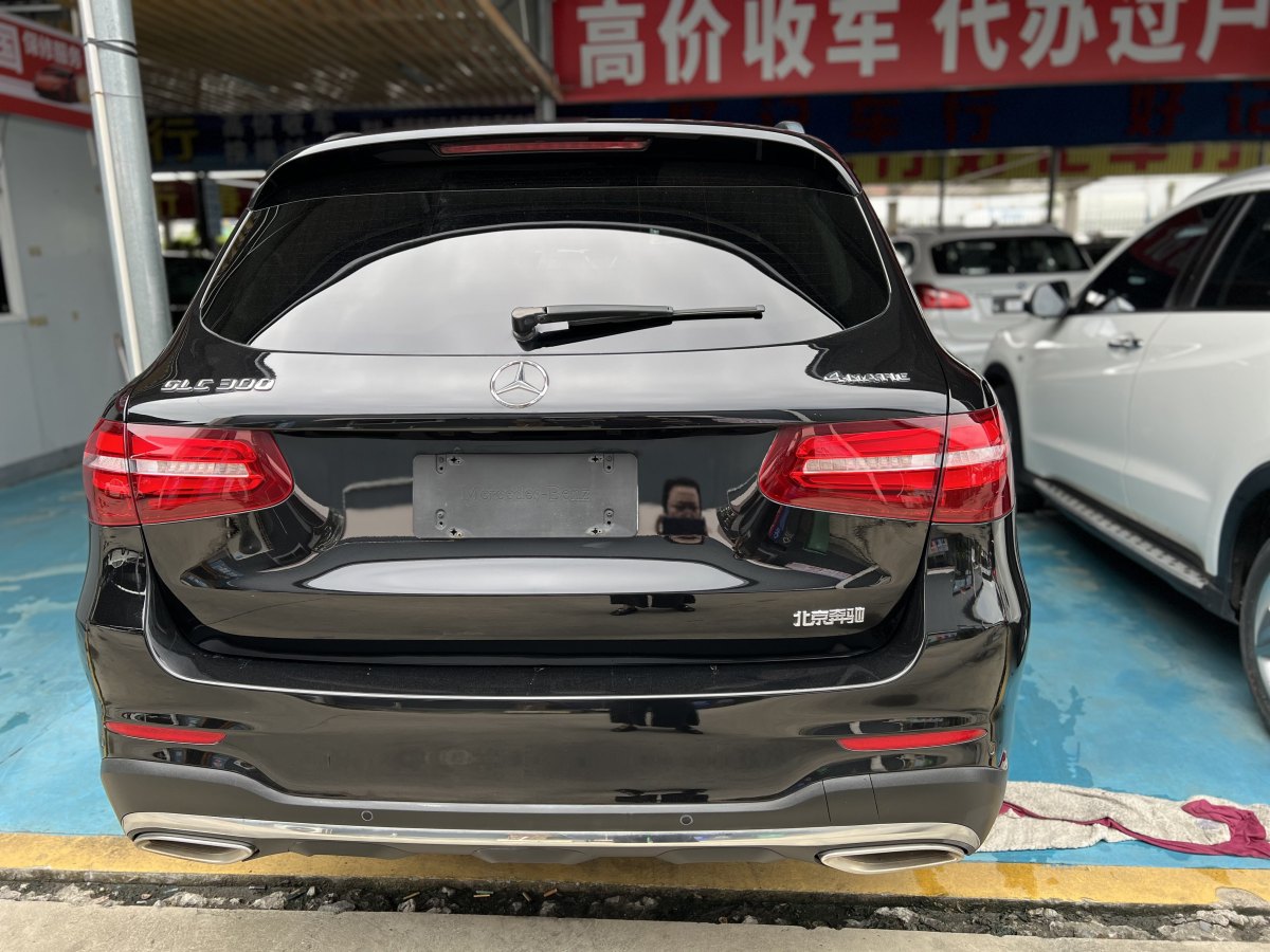 奔馳 奔馳GLC  2018款 GLC 300 4MATIC 動感型圖片