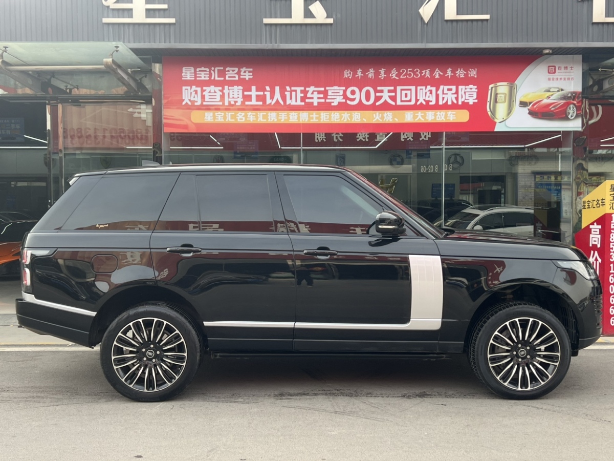 路虎 揽胜  2019款 3.0 V6 SC 盛世版图片