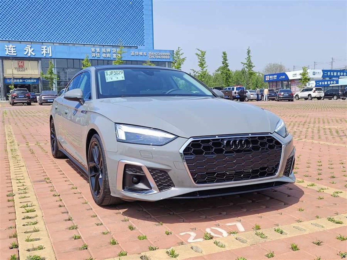 奧迪 奧迪A5  2023款 Sportback 40 TFSI 時尚動感型圖片