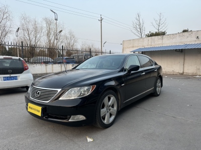 2009年6月 雷克薩斯 LS 460L圖片