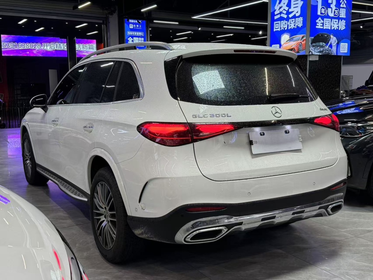 奔馳 奔馳GLC  2023款 改款 GLC 300 L 4MATIC 豪華型 5座圖片