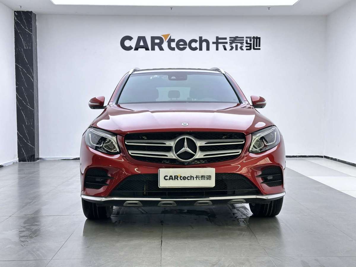 奔馳 奔馳GLC  2019款 GLC 260 4MATIC 動(dòng)感型圖片