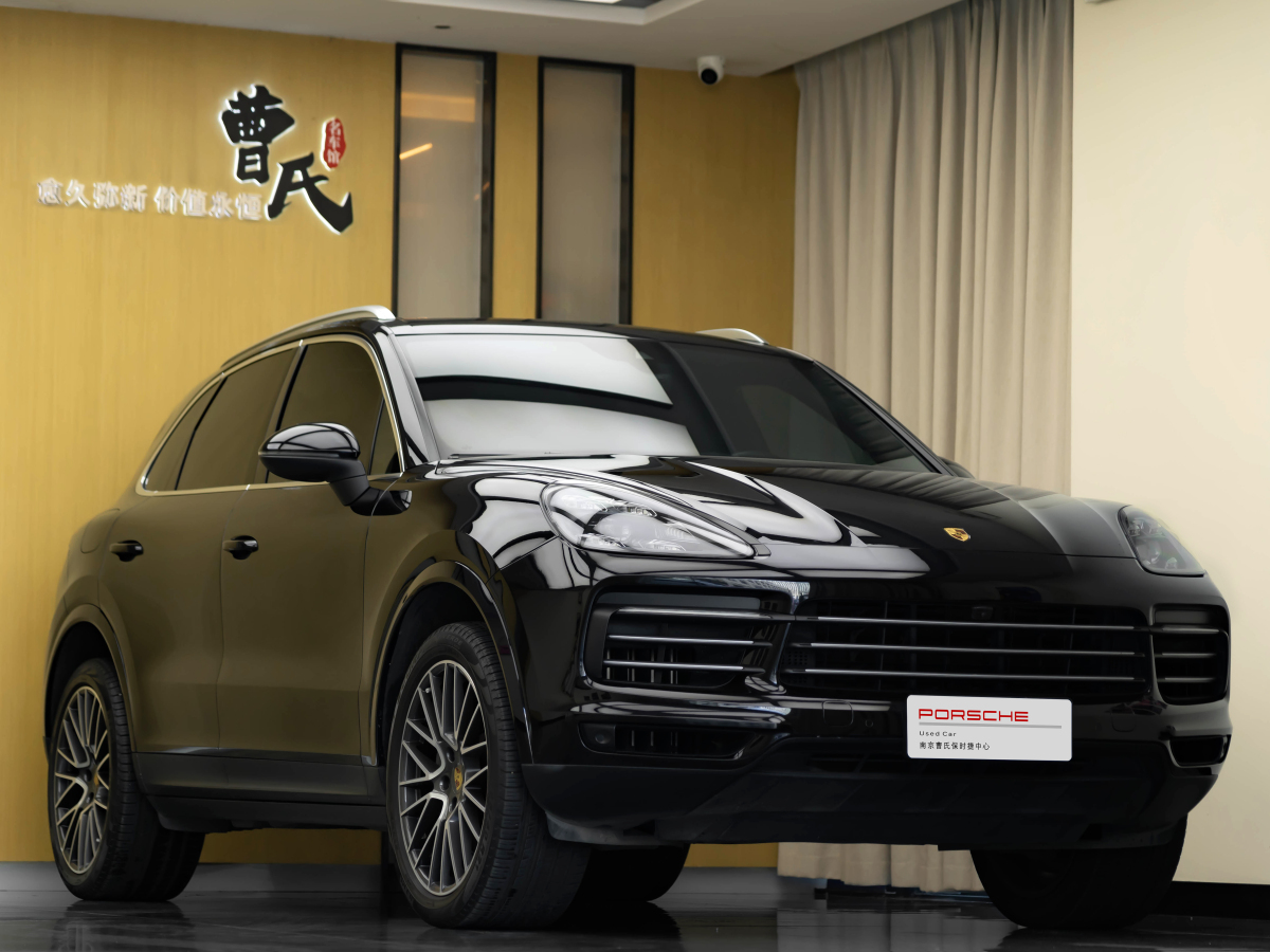 保時(shí)捷 Cayenne  2022款 Cayenne 3.0T 鉑金版圖片