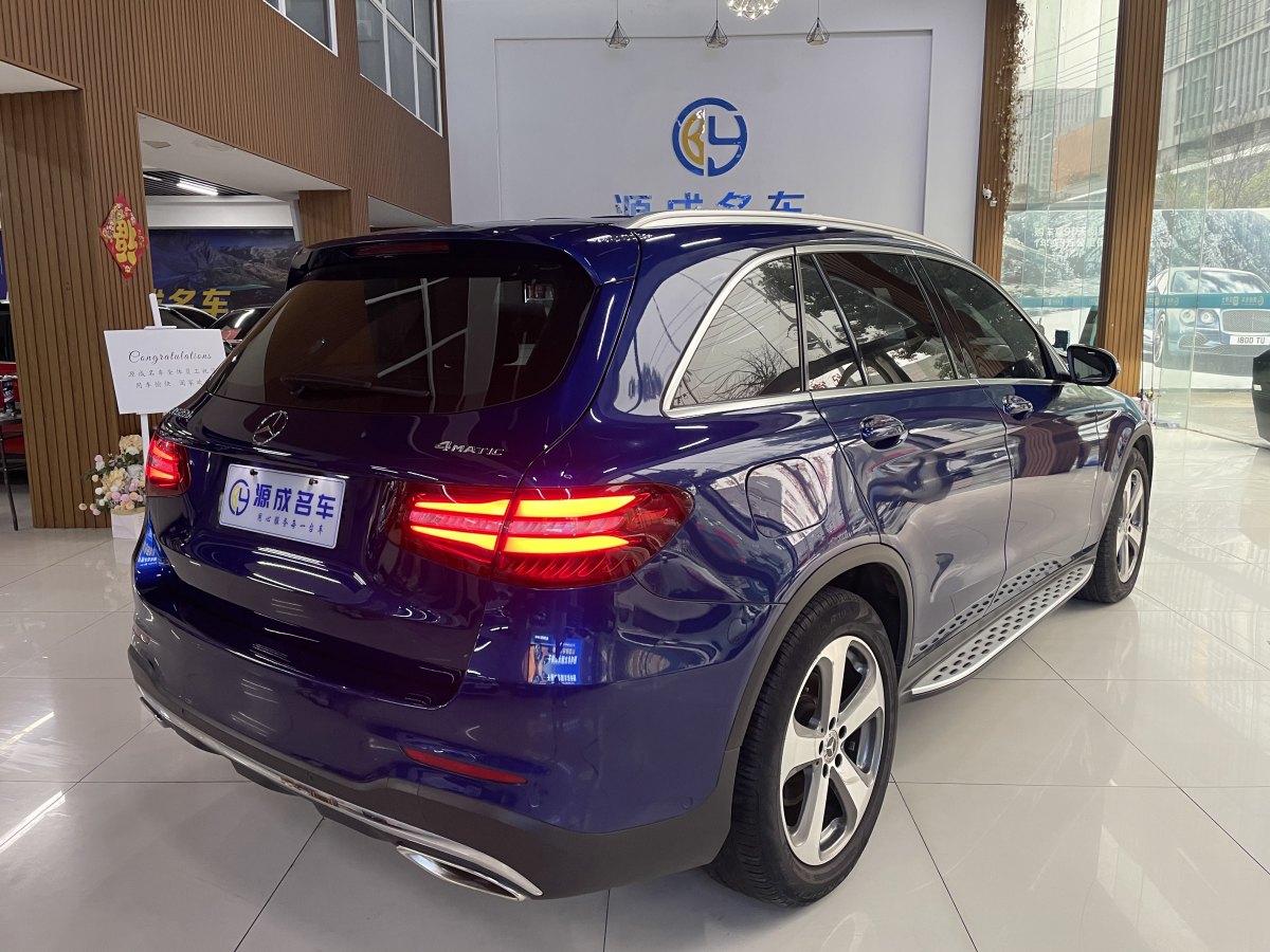 奔馳 奔馳GLC  2017款 GLC 260 4MATIC 豪華型圖片