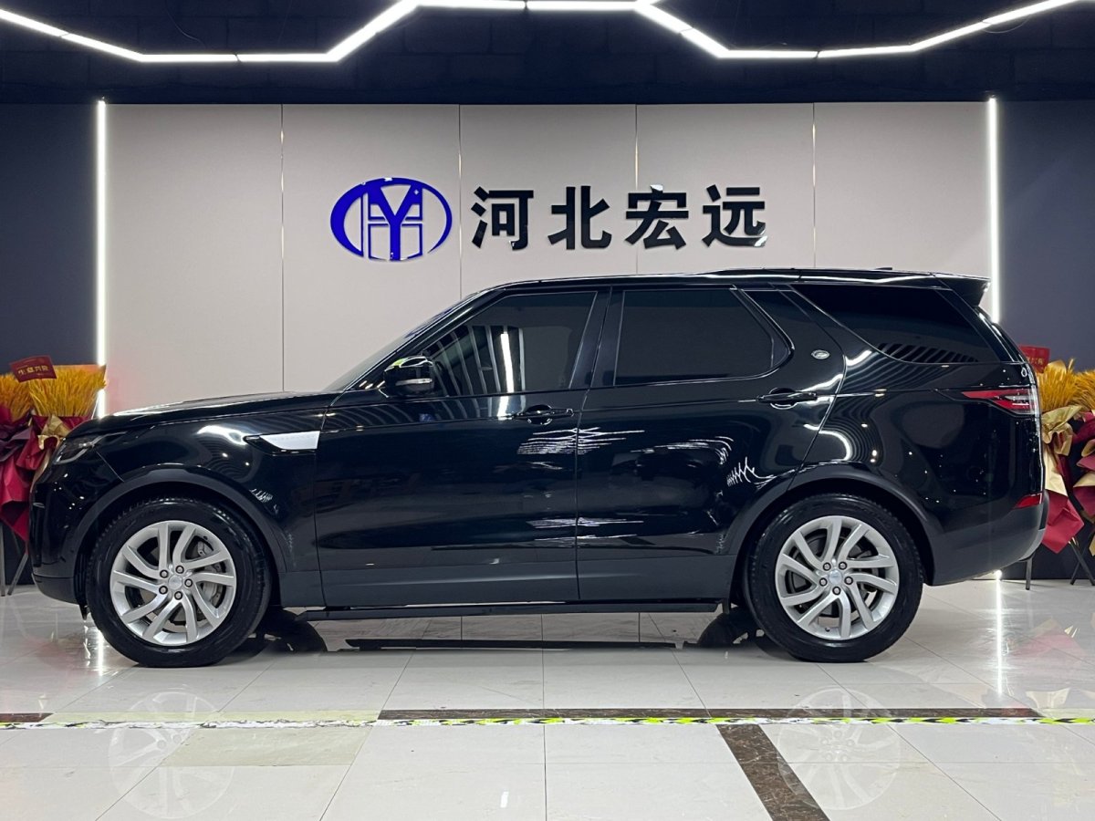 路虎 發(fā)現(xiàn)  2019款 3.0 V6 HSE圖片