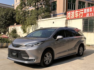 2022年7月 豐田 賽那SIENNA 2.5L混動(dòng) 舒適版圖片