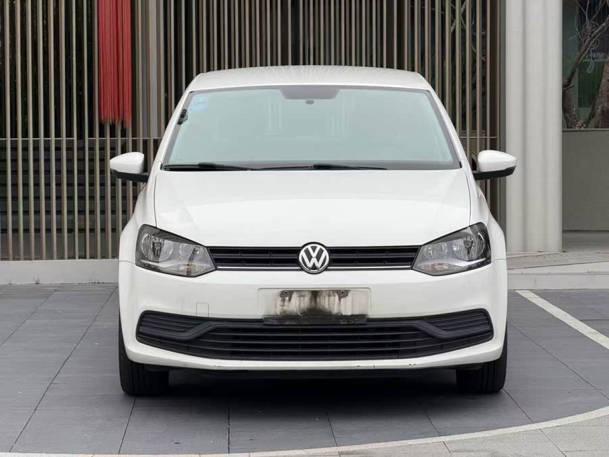 大眾 Polo  2016款 1.4L 自動風尚型圖片