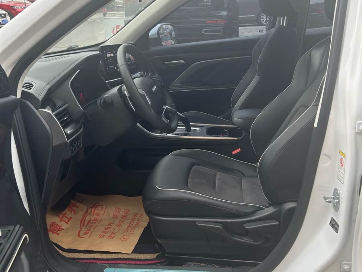 哈弗 H6  2023款 國潮版 1.5T 自動都市版圖片