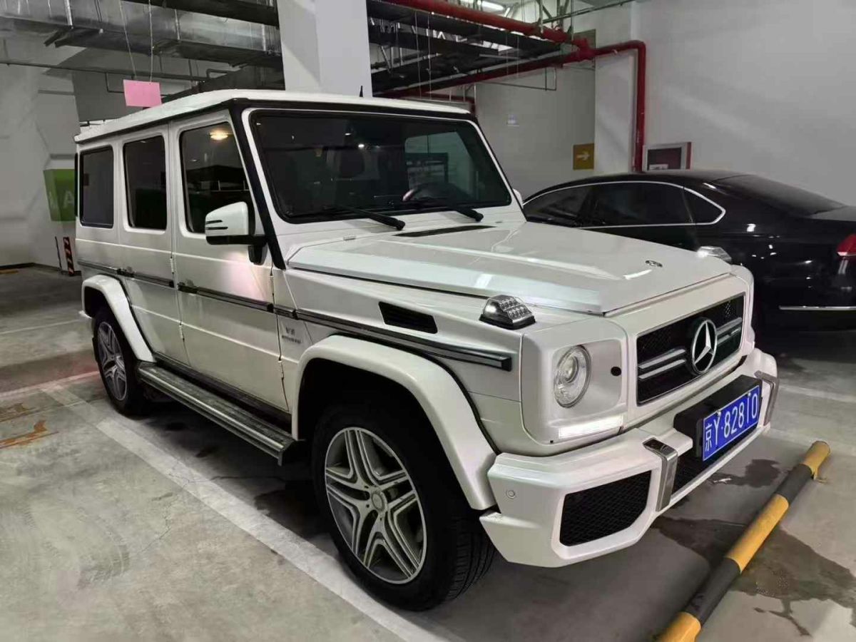 奔馳 奔馳G級AMG  2015款 AMG G 63 悍野限量版圖片