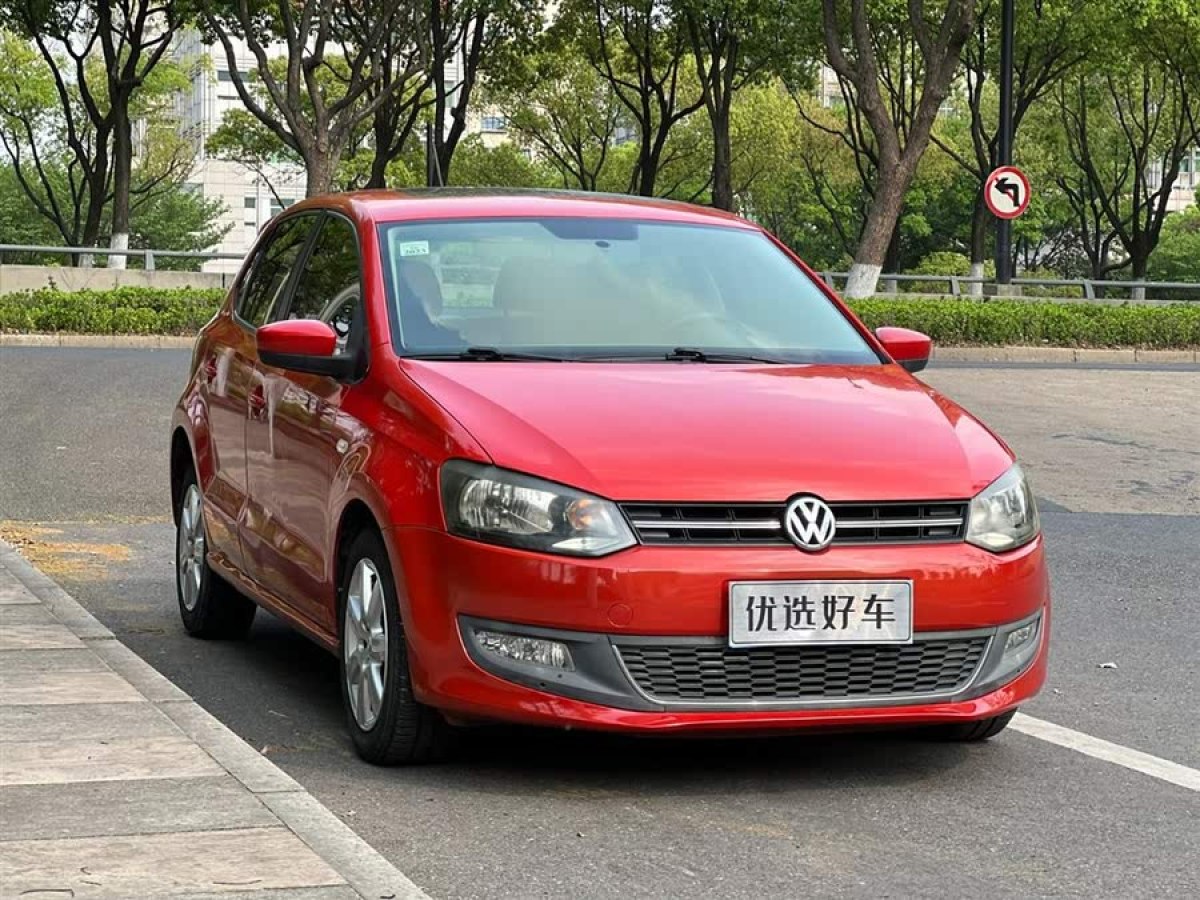 大眾 Polo  2011款 1.6L 自動致酷版圖片