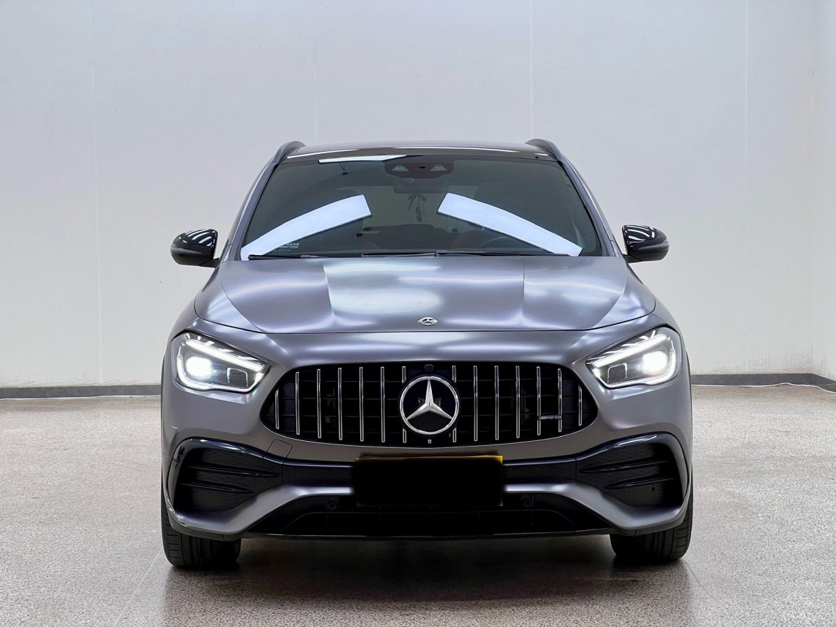 奔馳 奔馳GLA AMG  2021款 AMG GLA 35 4MATIC圖片