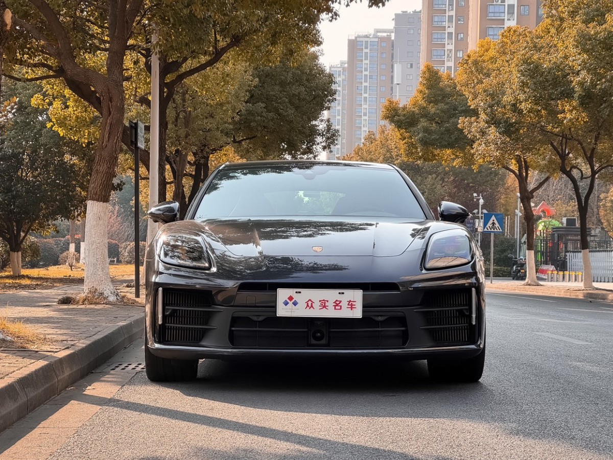 保時(shí)捷 Panamera  2024款 Panamera 2.9T圖片