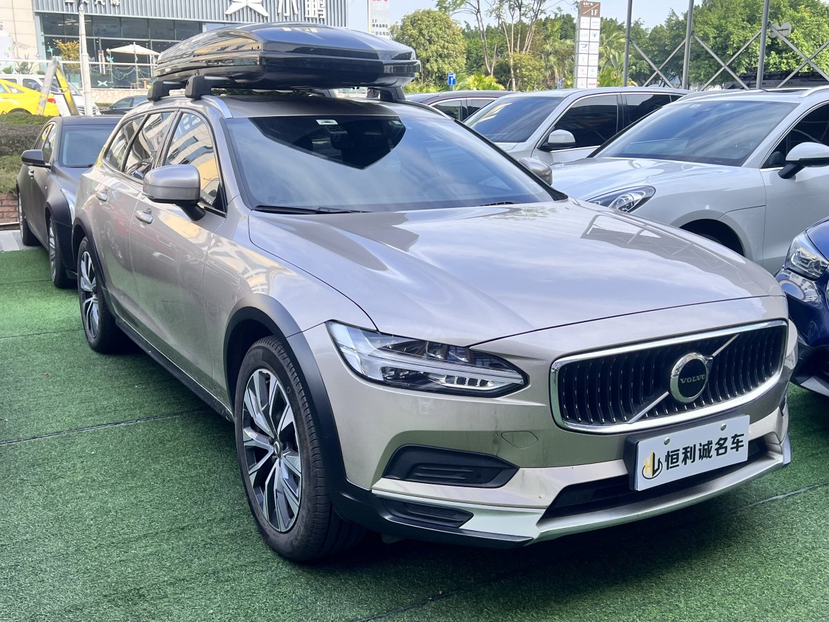 2023年1月沃爾沃 V90  2023款 Cross Country B5 AWD 智遠(yuǎn)版