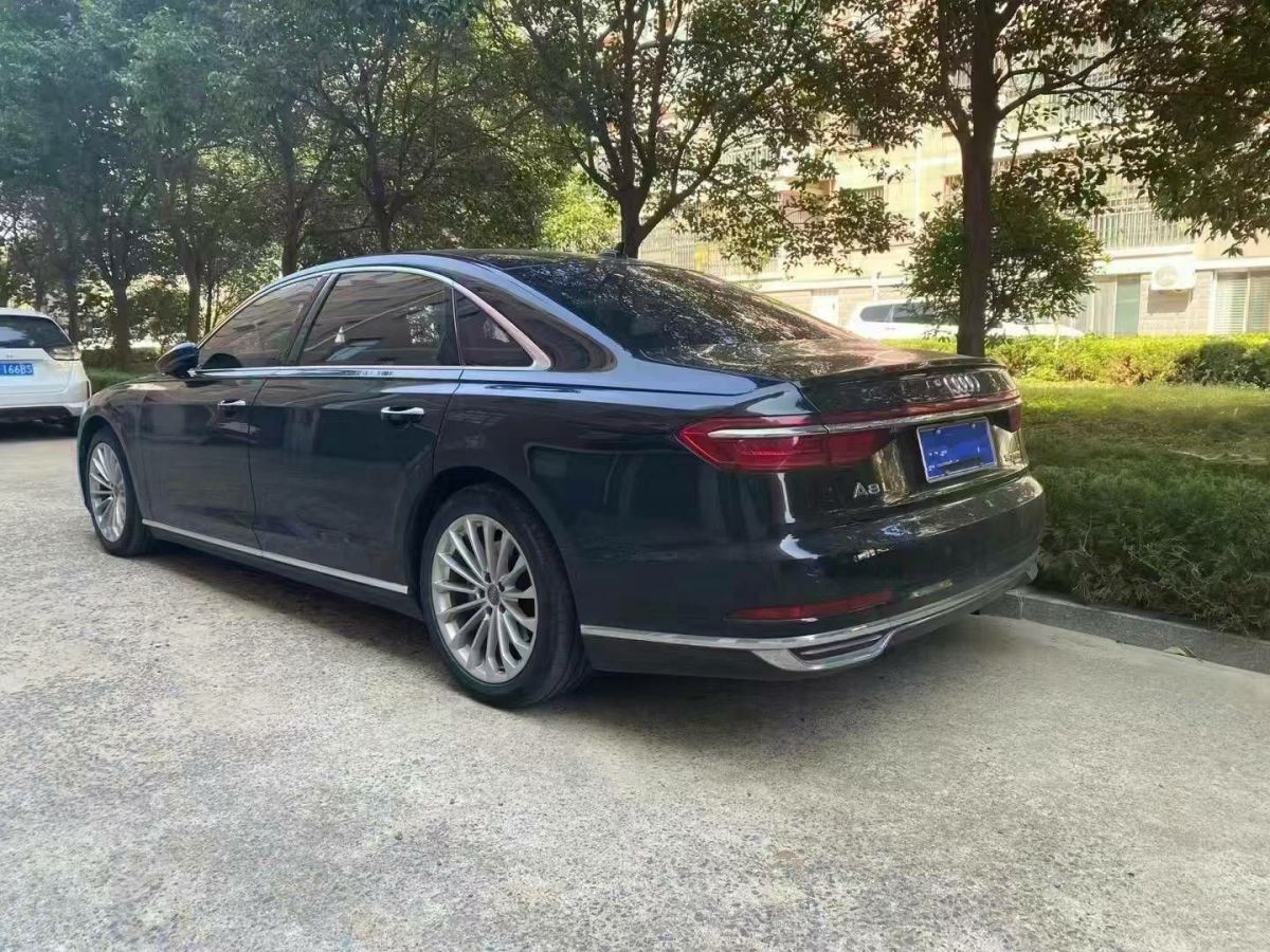 奧迪 奧迪S8  2020款 S8L 4.0TFSI quattro圖片