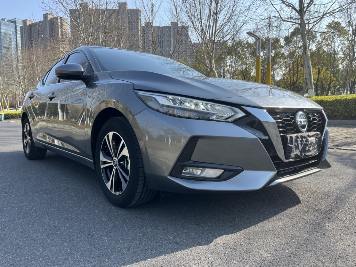 日產(chǎn) 軒逸  2022款 1.6L XL CVT悅享版圖片