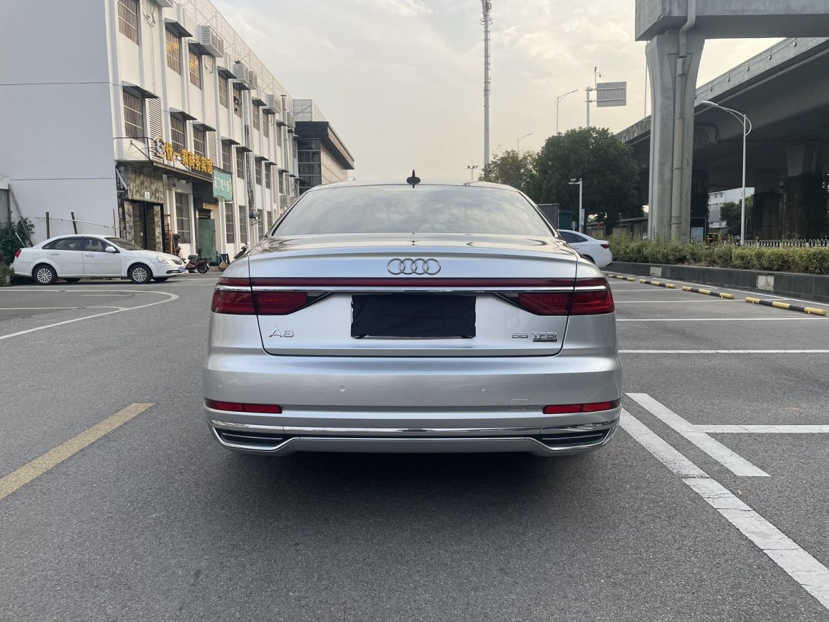 奧迪 奧迪A8  2019款 A8L 50 TFSI quattro 豪華型圖片