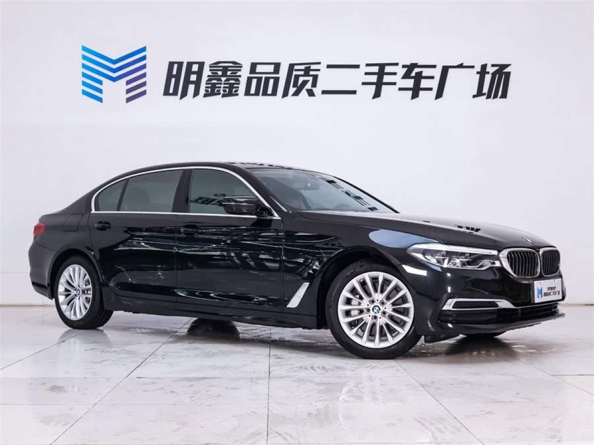 寶馬 寶馬5系  2020款 530Li 領(lǐng)先型 豪華套裝圖片