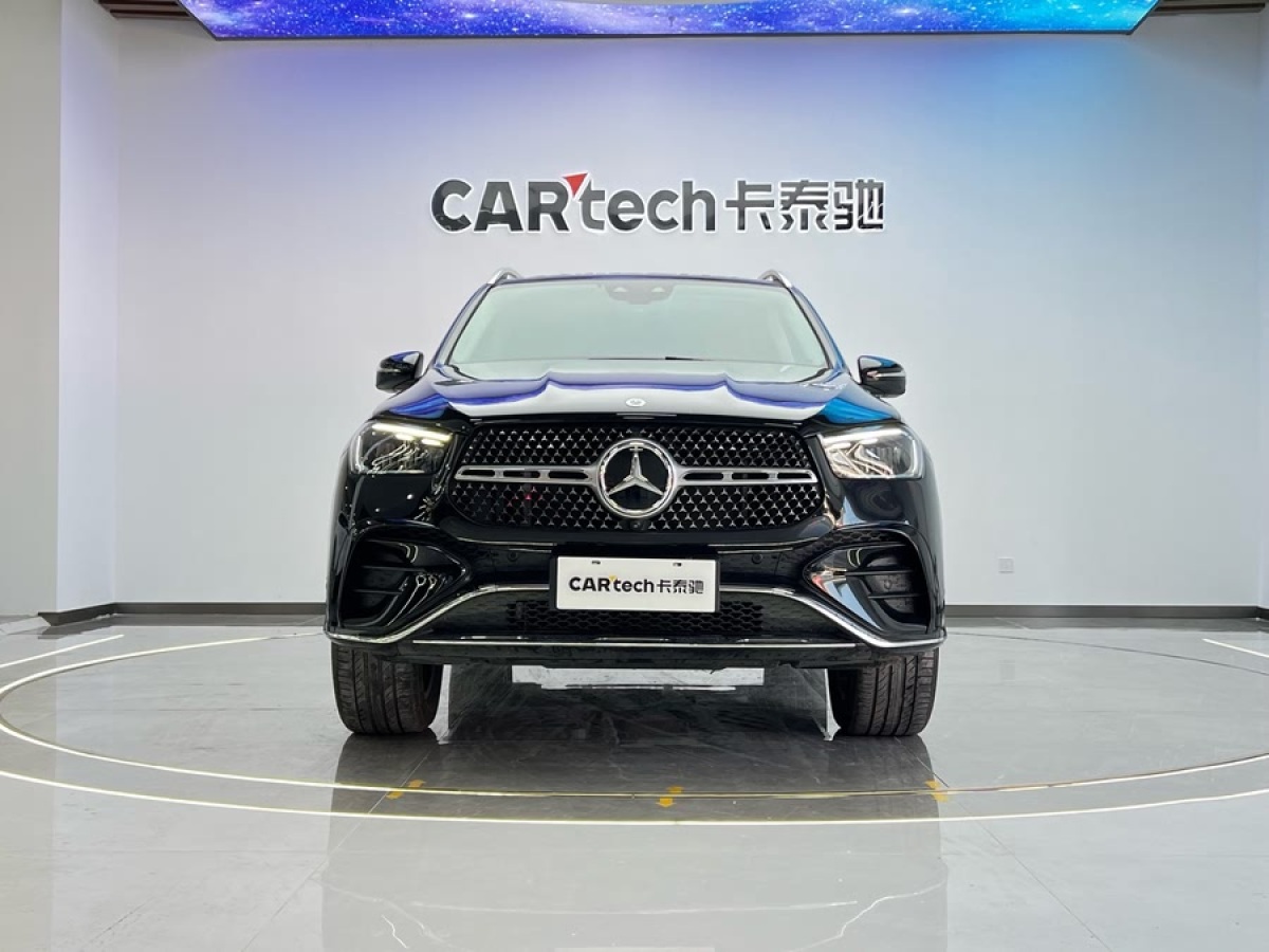 奔馳 奔馳GLE  2024款 改款 GLE 350 4MATIC 時(shí)尚型圖片