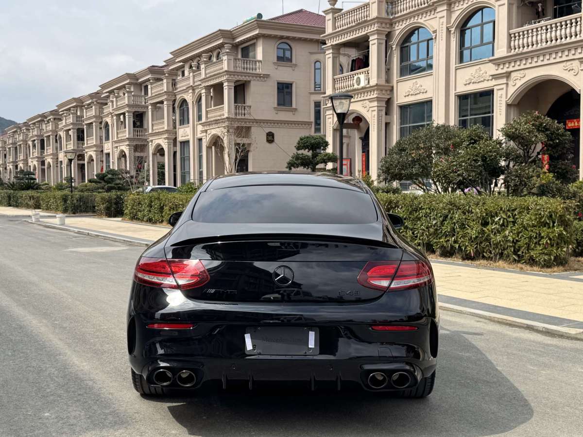 奔馳 奔馳C級(jí)AMG  2019款 AMG C 43 4MATIC圖片