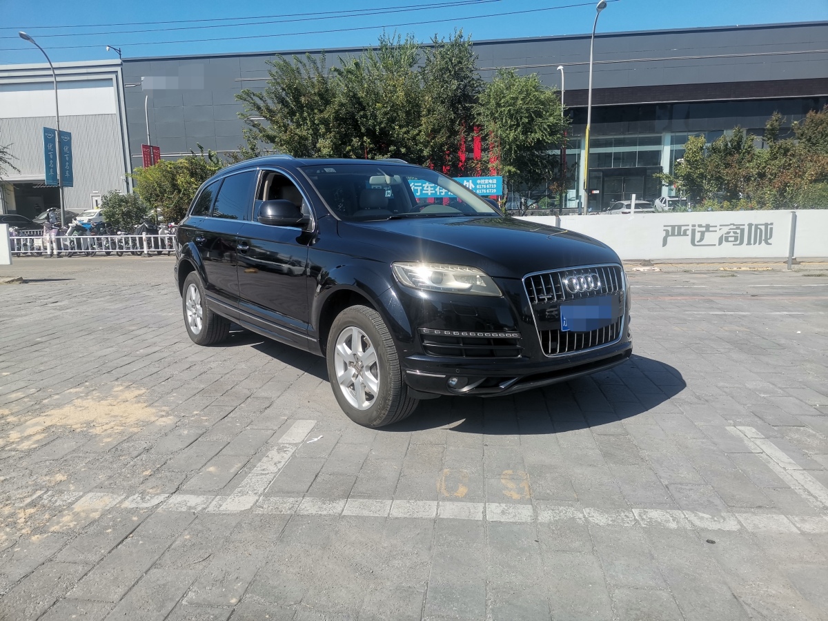 奥迪 奥迪Q7  2010款 3.6 FSI quattro 技术型图片