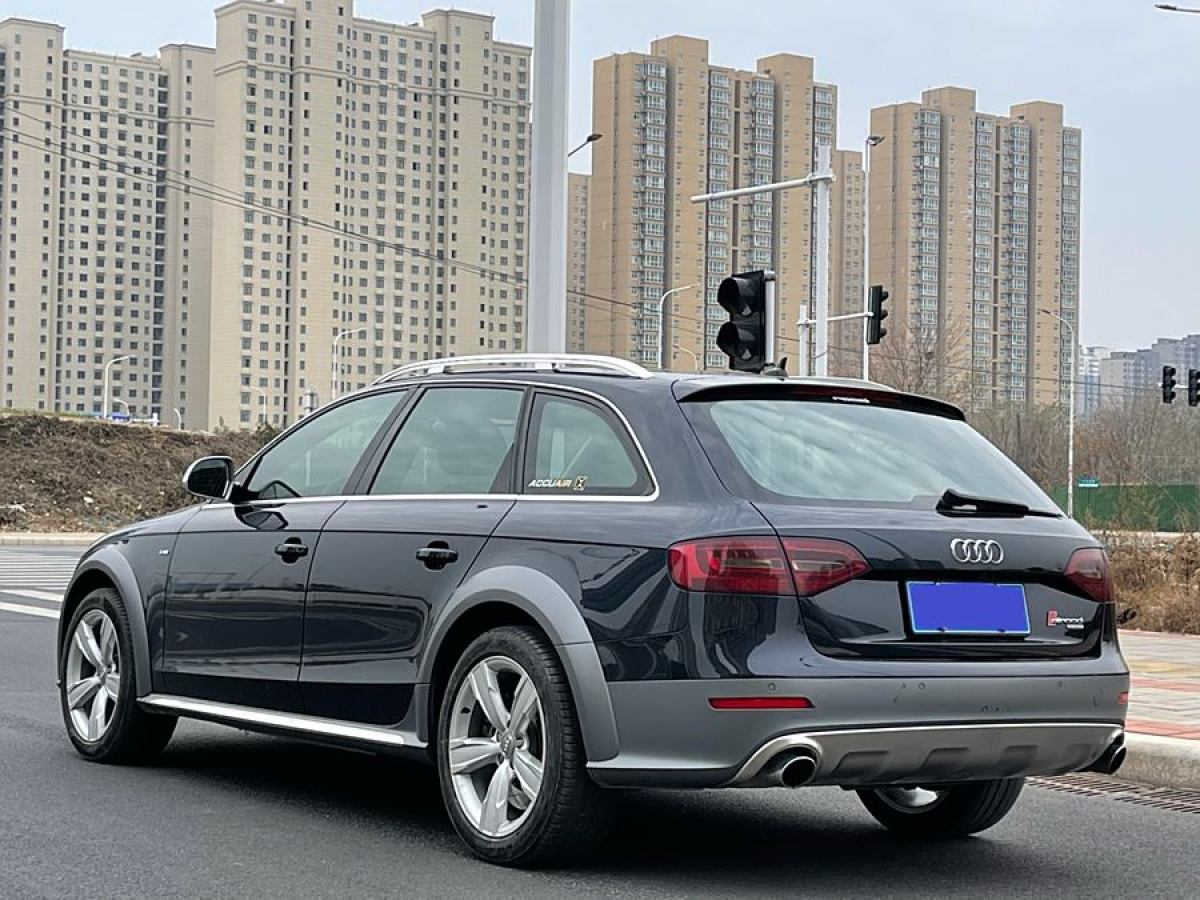 奧迪 奧迪A4  2014款 40 TFSI allroad quattro plus版圖片