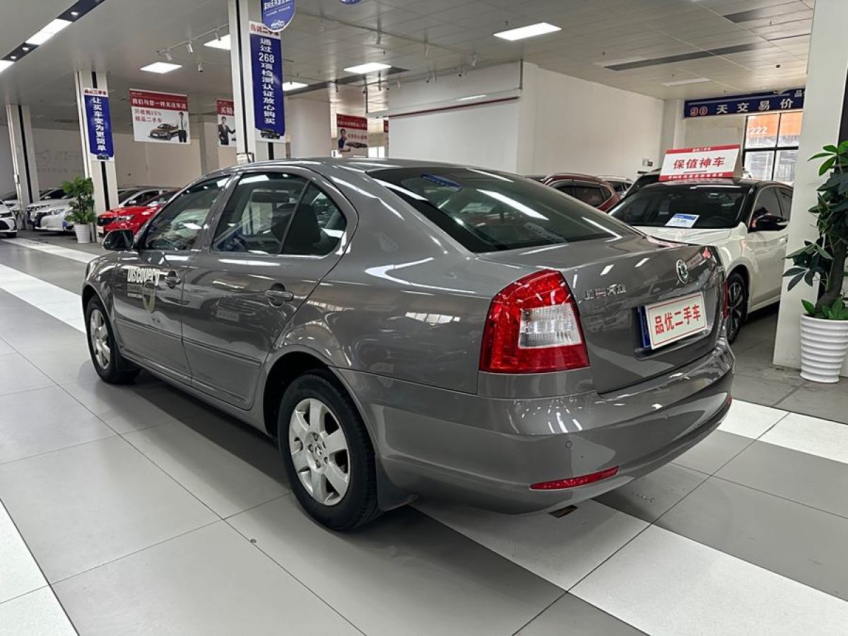 斯柯达 明锐  2012款 1.6L 自动逸杰版图片