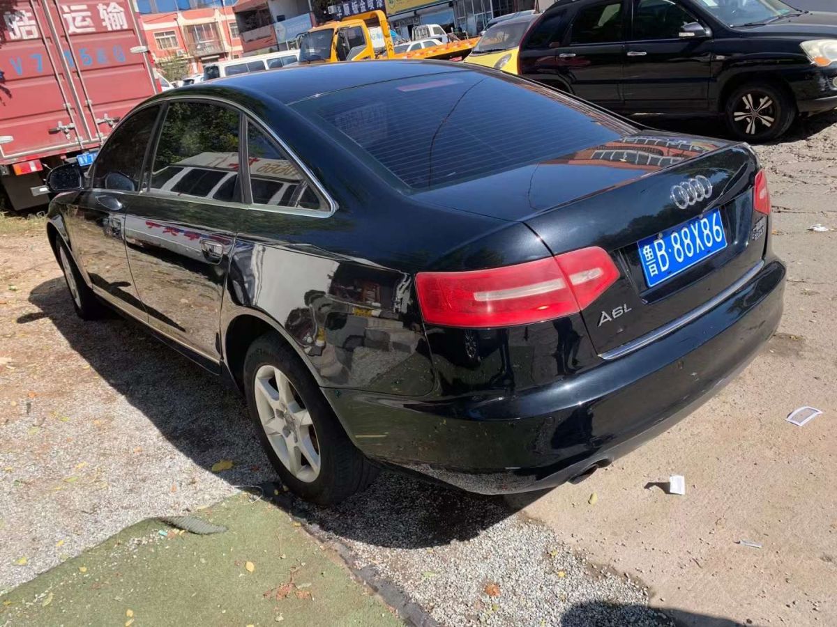 奥迪 奥迪a6 2011款 a6 2.8fsi quattro图片