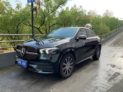 2023年2月 奔馳 奔馳GLE轎跑(進口) GLE 350 4MATIC 轎跑SUV 豪華型圖片