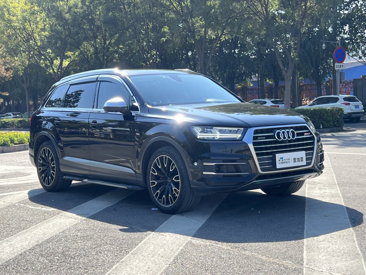 奧迪 奧迪Q7  2018款 45 TFSI 技術型圖片