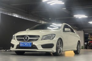 奔驰CLA级 奔驰 改款 CLA 220 4MATIC