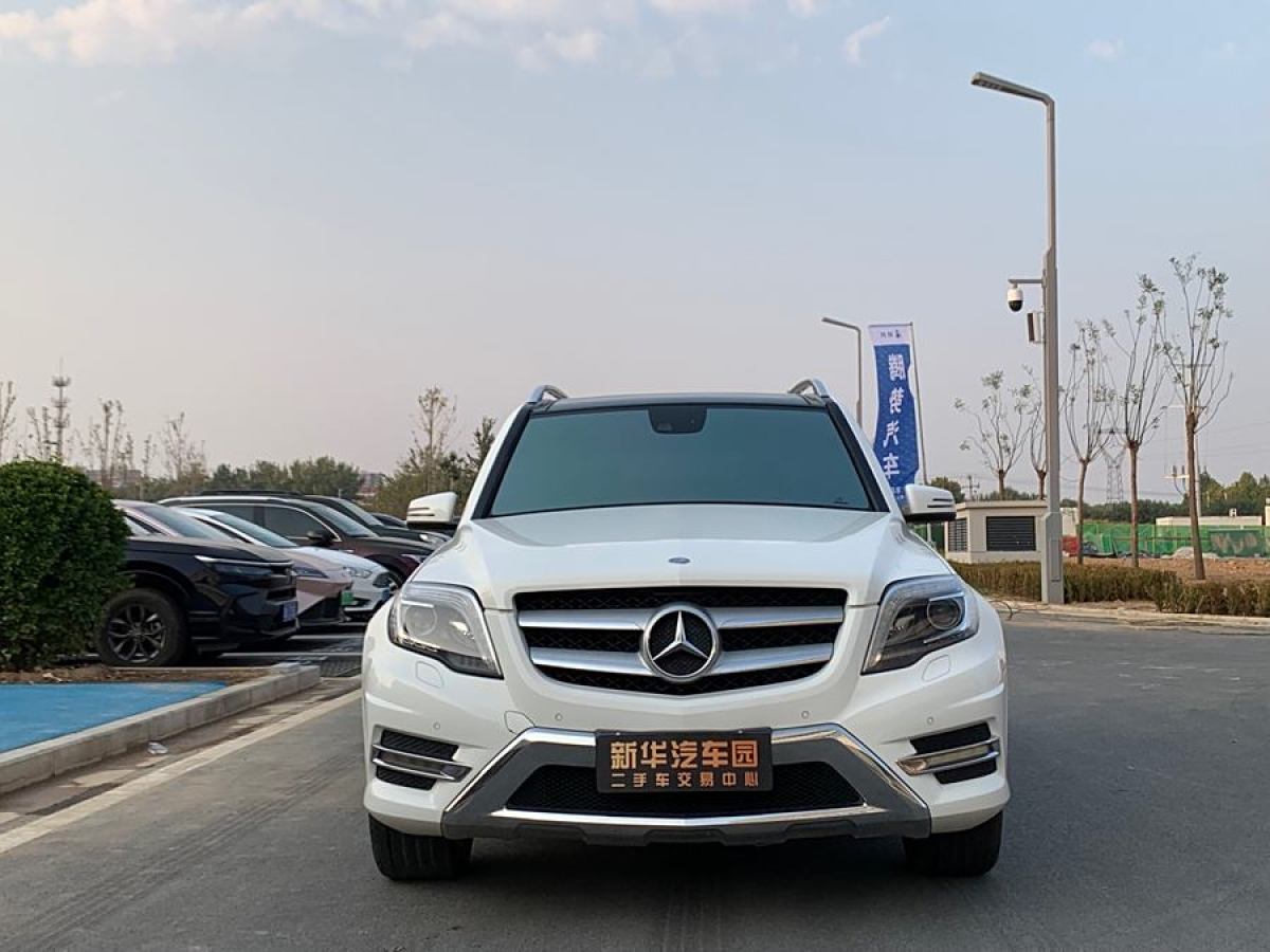 2015年9月奔馳 奔馳GLK級  2015款 GLK 300 4MATIC 時尚型 極致版