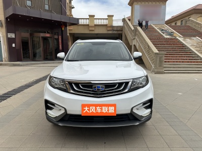 2018年9月 吉利 博越 1.8TD 手動兩驅(qū)智聯(lián)型4G互聯(lián)版圖片