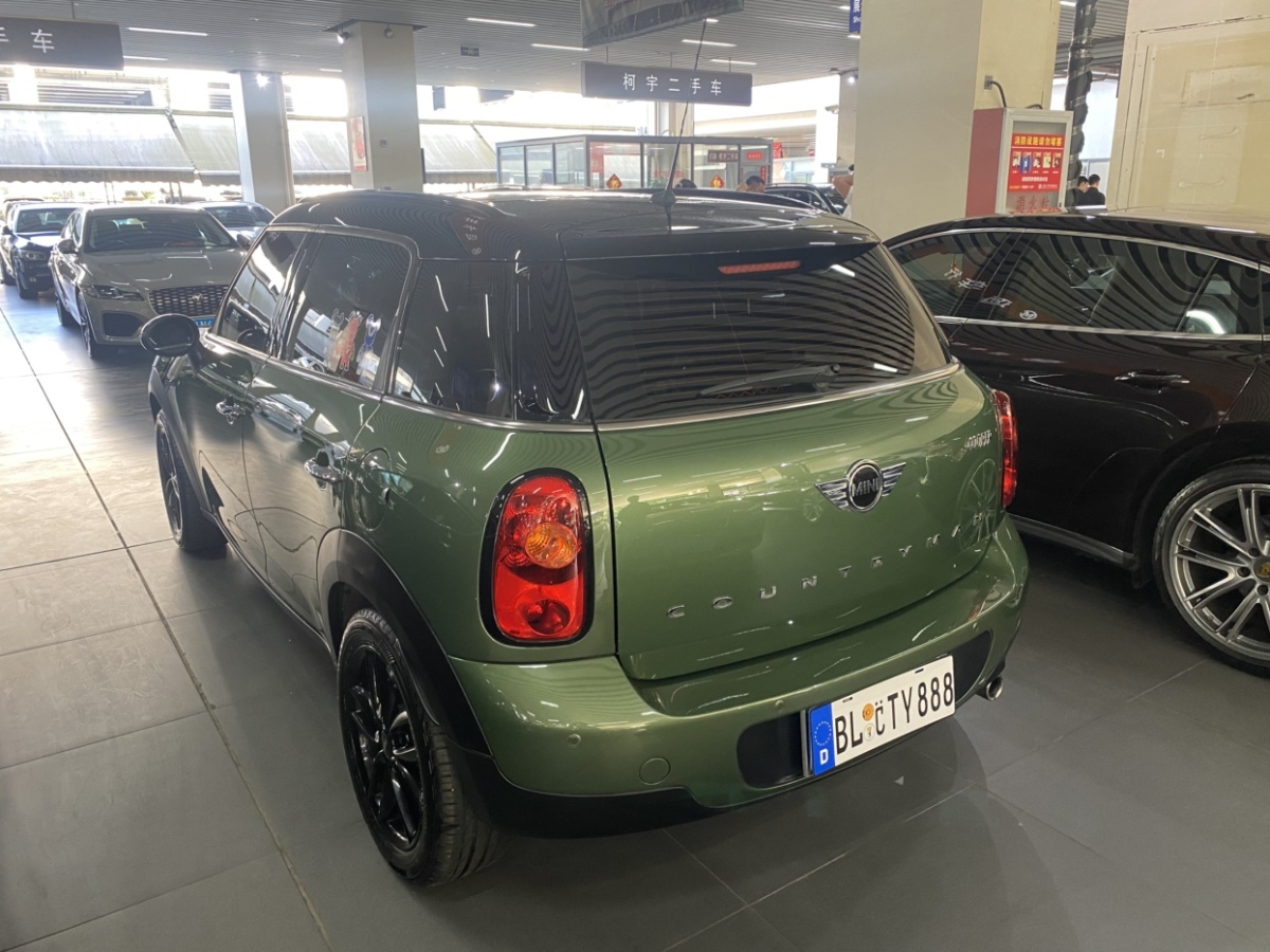 MINI COUNTRYMAN  2014款 1.6L COOPER Fun圖片