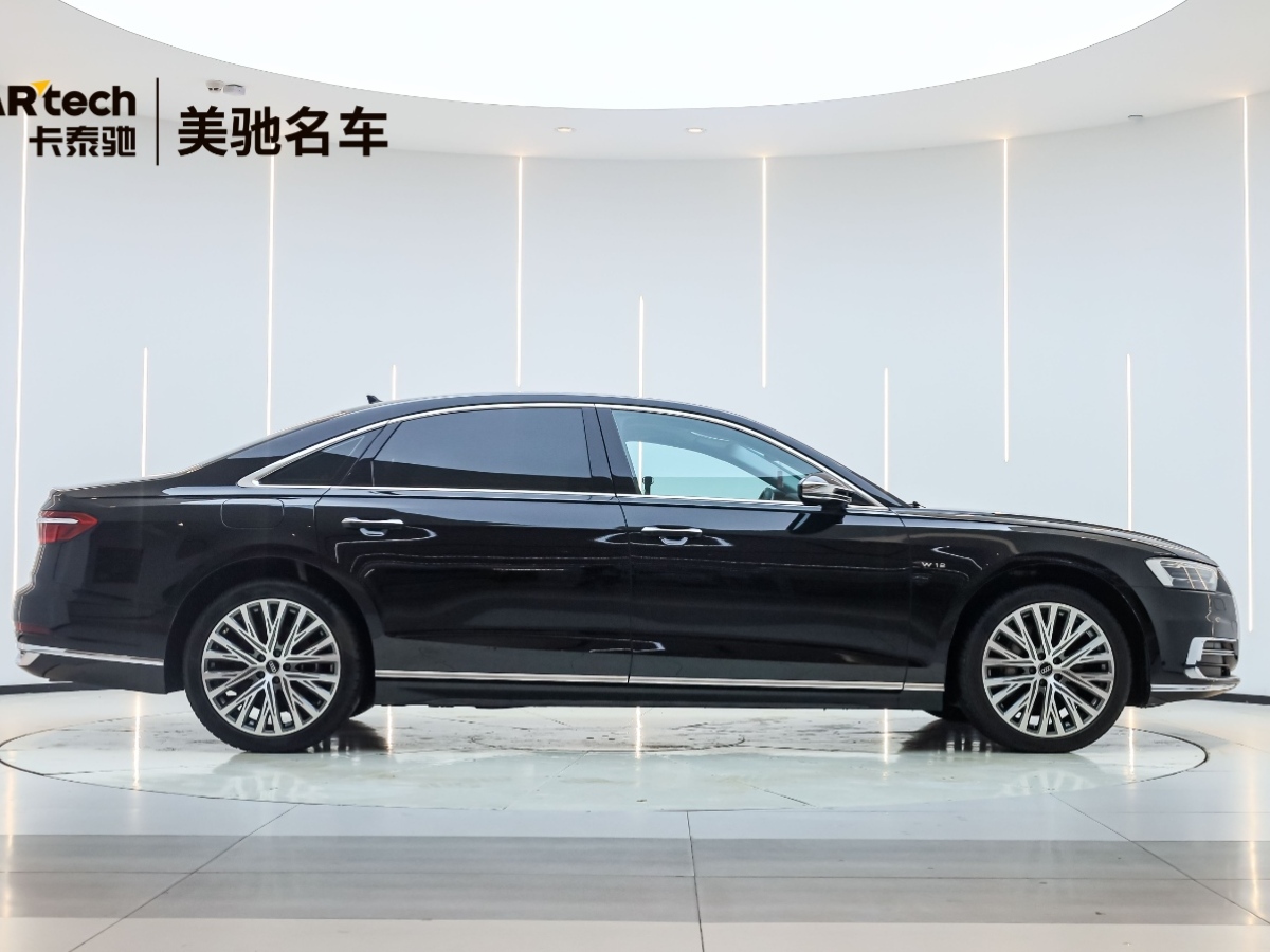 奧迪 奧迪A8  2021款 A8L 50 TFSI quattro 舒適型圖片