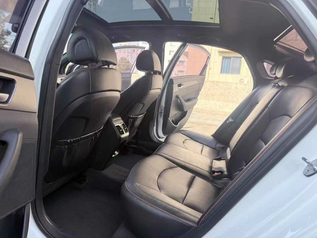 現(xiàn)代 索納塔  2015款 1.6T DLX尊貴型圖片